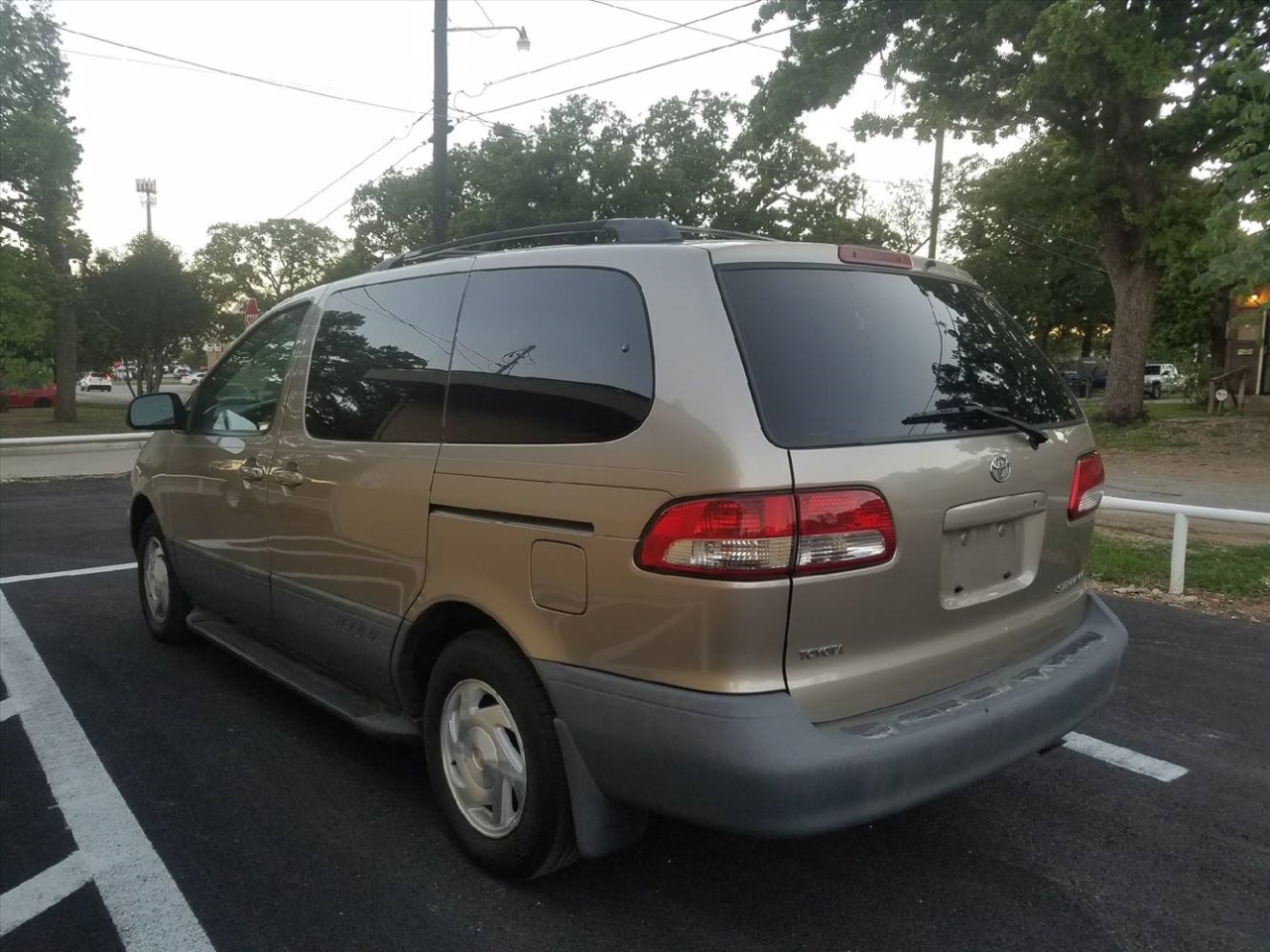 Nevada junking car